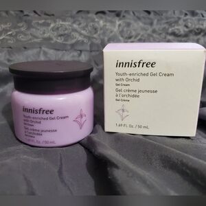 Innisfree Youth-Enriched Gel Cream With Jeju Orchid 1.69fl oz./50ml Moisturizer